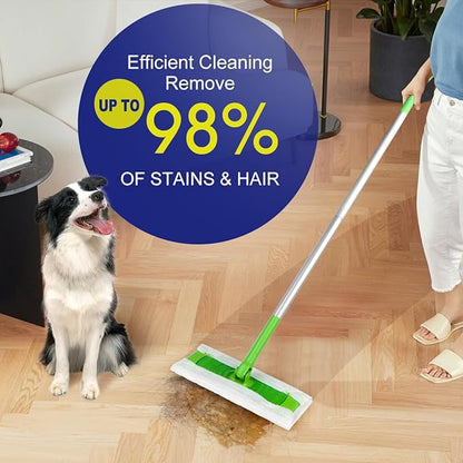 Orighty Dry Sweeping Cloths, Mop Pads Refills Compatible