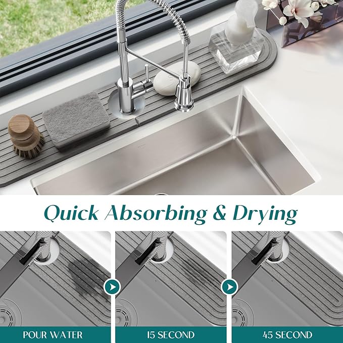 Kitchen Faucet Mat