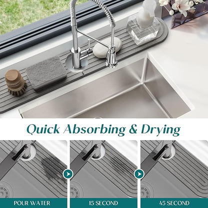 Kitchen Faucet Mat