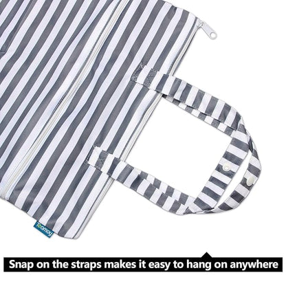 Teamoy Travel Hanging Wet Dry Bag Organizer