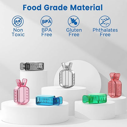 Toothbrush Covers Caps, Clip-On Toothbrush Protector