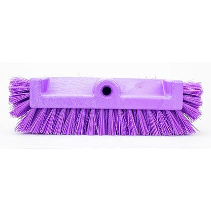 SPARTA Multi-Level Tile Scrub Brush 12" Wide Brush Head, Heavy-Duty Tile
