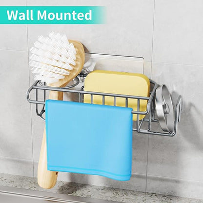 HapiRm Sink Caddy Sponge Holder