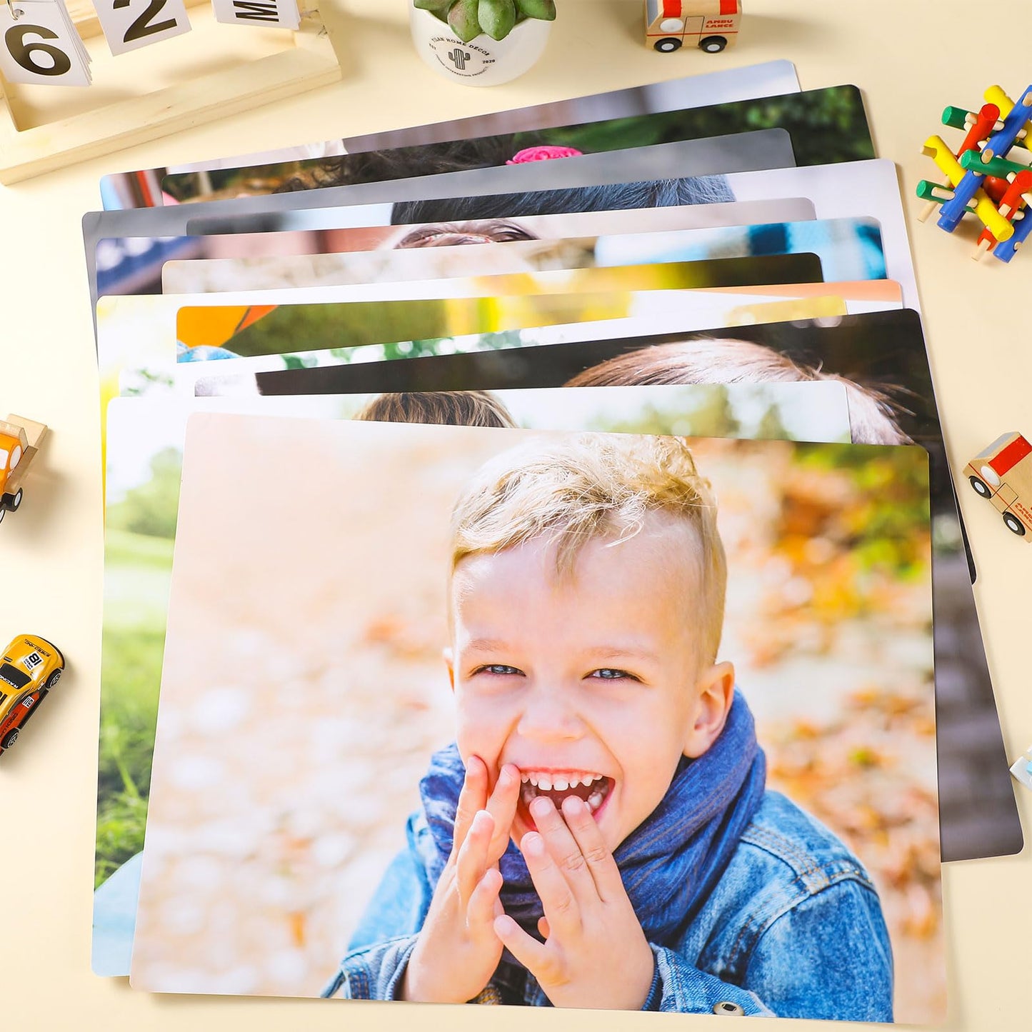 Motiskyy 12 Pcs Diversity Posters for Classroom Preschool Educational Learning Real Pictures for Daycare Home Multicultural Awareness(Kids Real Photo Poster Style)