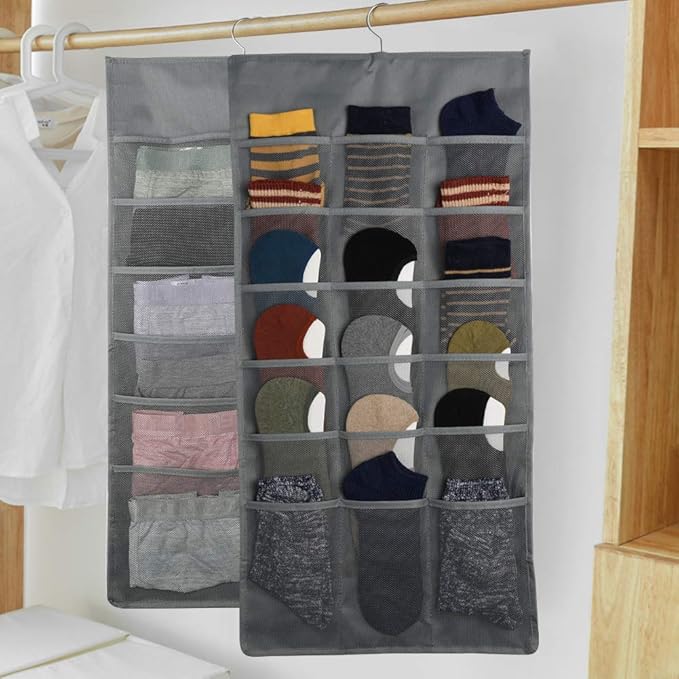 Bseash Enlarged Closet Hanging Bra Organizer
