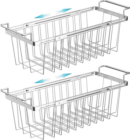 Orgneas Freezer Baskets for Chest Freezer, Capacity Expandable Deep Freezer