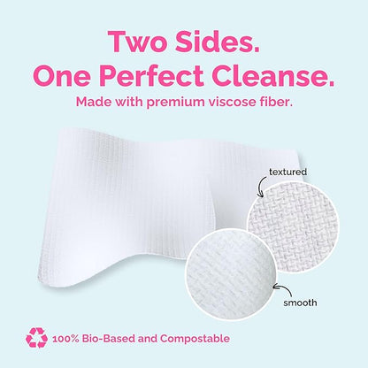 Elizabeth Mott Thank Me Later Disposable Face Towels – 100% Biobased Facial