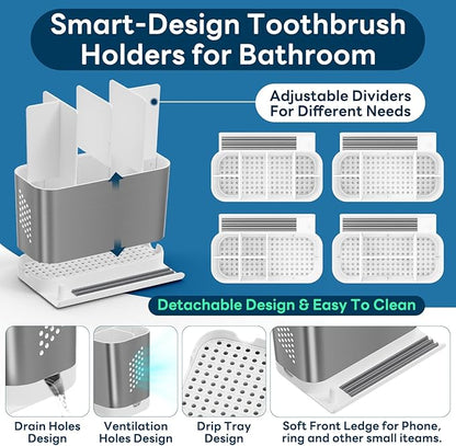 Bathroom Countertop Organizer