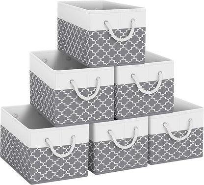Fab totes Storage Bins, Foldable Storage Baskets