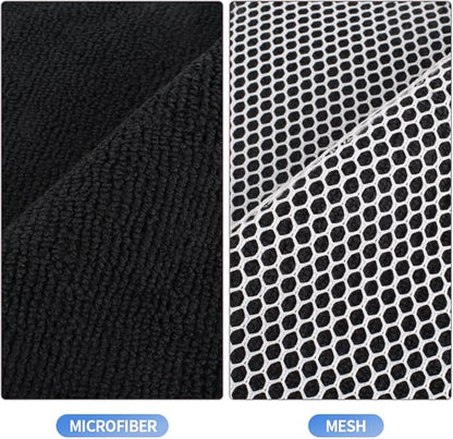 KinHwa Kitchen Washcloths for Dishes Absorbent Microfiber Dish Cloths Quick Dry