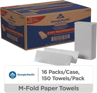 GP Georgia-Pacific Professional Series Premium 2-Ply Multifold Paper Towels by