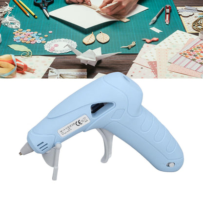 Cordless Hot Glue Gun, USB Rechargeable, Fast Preheating, Kit with 30 Glue Sticks, Portable, for Art and Decorations