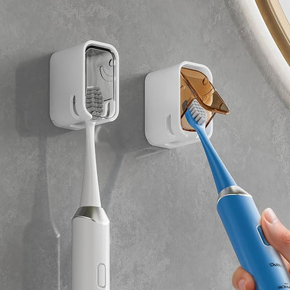 Toothbrush Holders for Bathroom【Innovation Single Slot Design】 2PCS Toothbrush