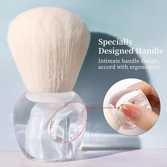 BQAN Nail Dust Brush Nail Art Dust Powder Remover Brush Nail Arts Dust Cleaner