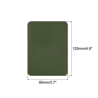 MECCANIXITY 20Pcs Iron on Patches for Clothing Repair Fabric Repair Patches Iron-On Mending Fabric Army Green 4.9"x3.7" for Clothes, Pants, Bags Hole Repairing and Decoration