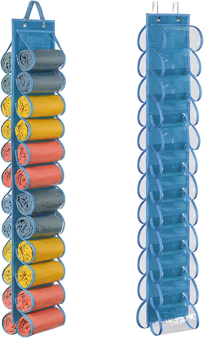 Lirex Hanging Yoga Legging Storage Organizer