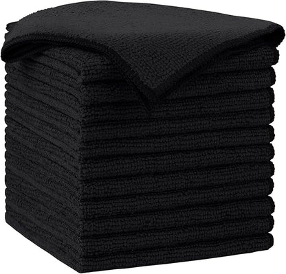AIDEA Microfiber Cleaning Cloth-12PK, Soft Microfiber Towels