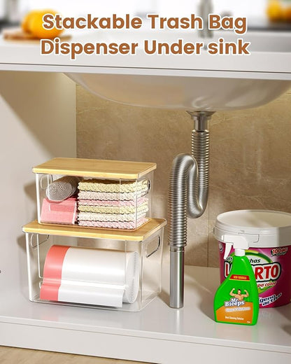 Trash Bag Dispenser 2 Pack