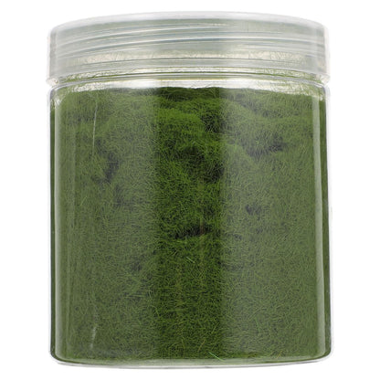 FAVOMOTO Static Grass Powder, Artificial Plants Static Grass Mixed Model Sward Moss Powder Turf Diorama Supplies Fake Sward Miniature Landscape Scenery for DIY Craft Decor