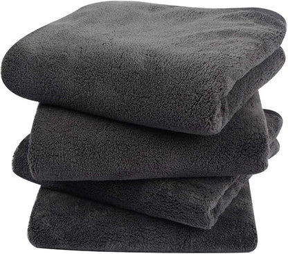 KinHwa Microfiber Bathroom Hand Towel Gym Towels Ultra Soft Super Absorbent