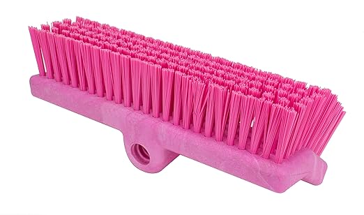 SPARTA 40423EC26 Plastic Floor Scrub Brush, Wall Brush, Equipment Brush