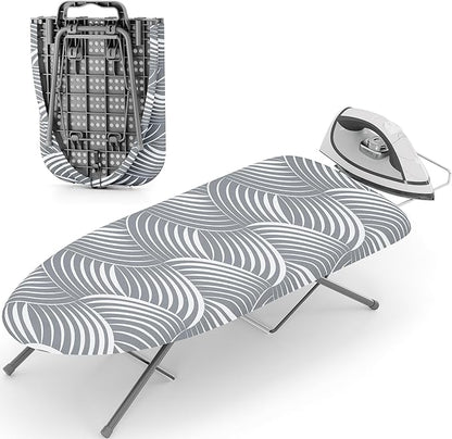 KINGBOARD Tabletop Ironing Board, Small Ironing Boards