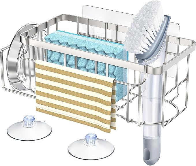 StorageRight 4-in-1 Sponge Holder