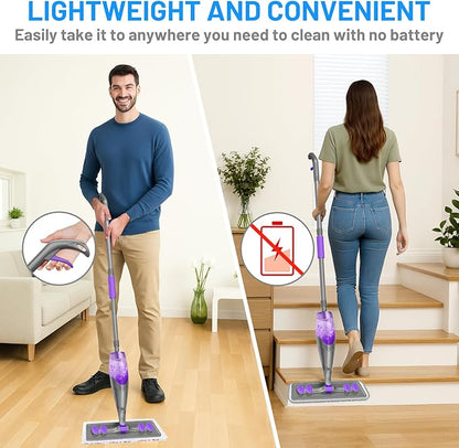 Spray Mops for Floor Cleaning