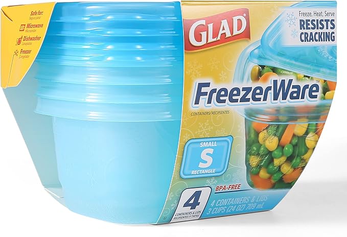 Glad Food Storage Containers