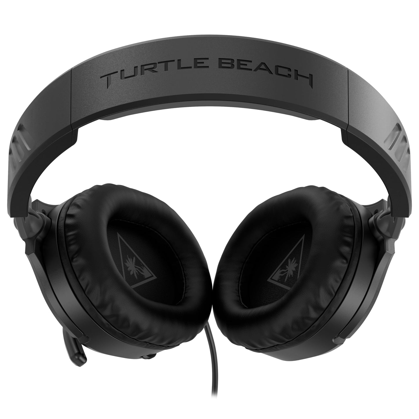 Turtle Beach Recon 70 Multiplatform Gaming Headset for PC, PS5, PS4, Xbox Series X|S, Xbox One, & Mobile w/ 3.5mm Wired Connection - Flip-to-Mute Mic, 40mm Speakers, Lightweight Design, Black