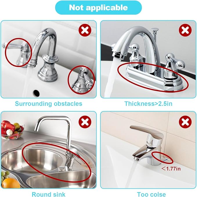 Kitchen Faucet Splash Mat, 24 inch Silicone Sink Splash Guard Drying Mat