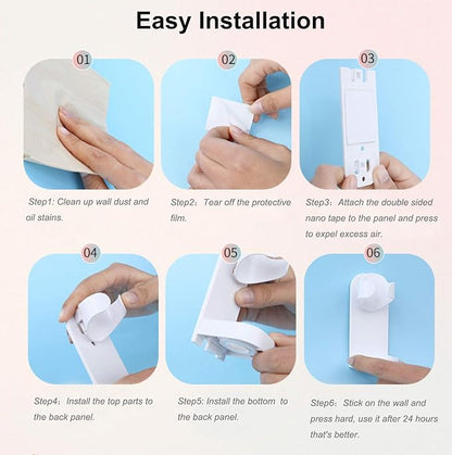 Electric Toothbrush Holders for Bathroom, Electric Toothbrush Organizer