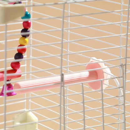 USB Heated Perch, Specifically Designed for Pet Birds Like Cockatiels, Amazon Parrots, and Budgies, with a Safe Surface Temperature of Approximately 94°F - 140°F Bird Cage Accessory