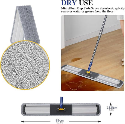 36" Commercial Mop for Floor Cleaning, Masthome Heavy Duty Industrial Mop