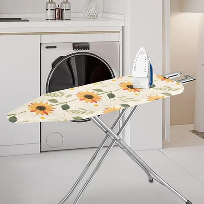 Sunflower Ironing Board Covers Stretchy Iron Board Cover and Pad Replacement