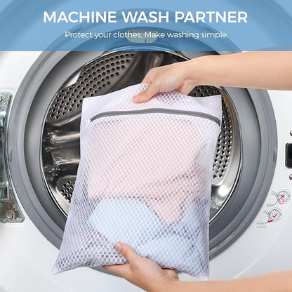 BAGAIL Laundry Bags Mesh Wash Bag