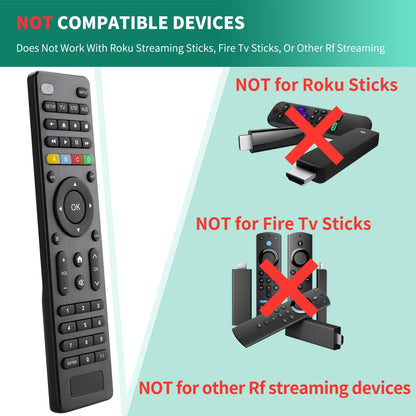 Voice Remote Only for TCL-Google-TV-Remote-Control Replacement,RC813 Remote Compatible with TCL 4k QLED/UHD/QD-Mini LED Series Smart TVs(Not for Fi & Roku TVs)