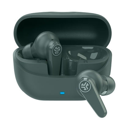 JLab, Go Pods ANC, True Wireless Earbuds, Active Noise Cancelling, Bluetooth, Sage