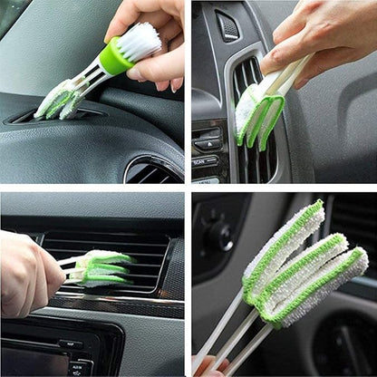 Mini Duster for Car Air Vent, Dust Collector Cleaning Cloth Tool for Keyboard