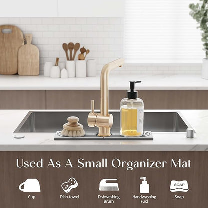 Kitchen Sink Faucet Mat