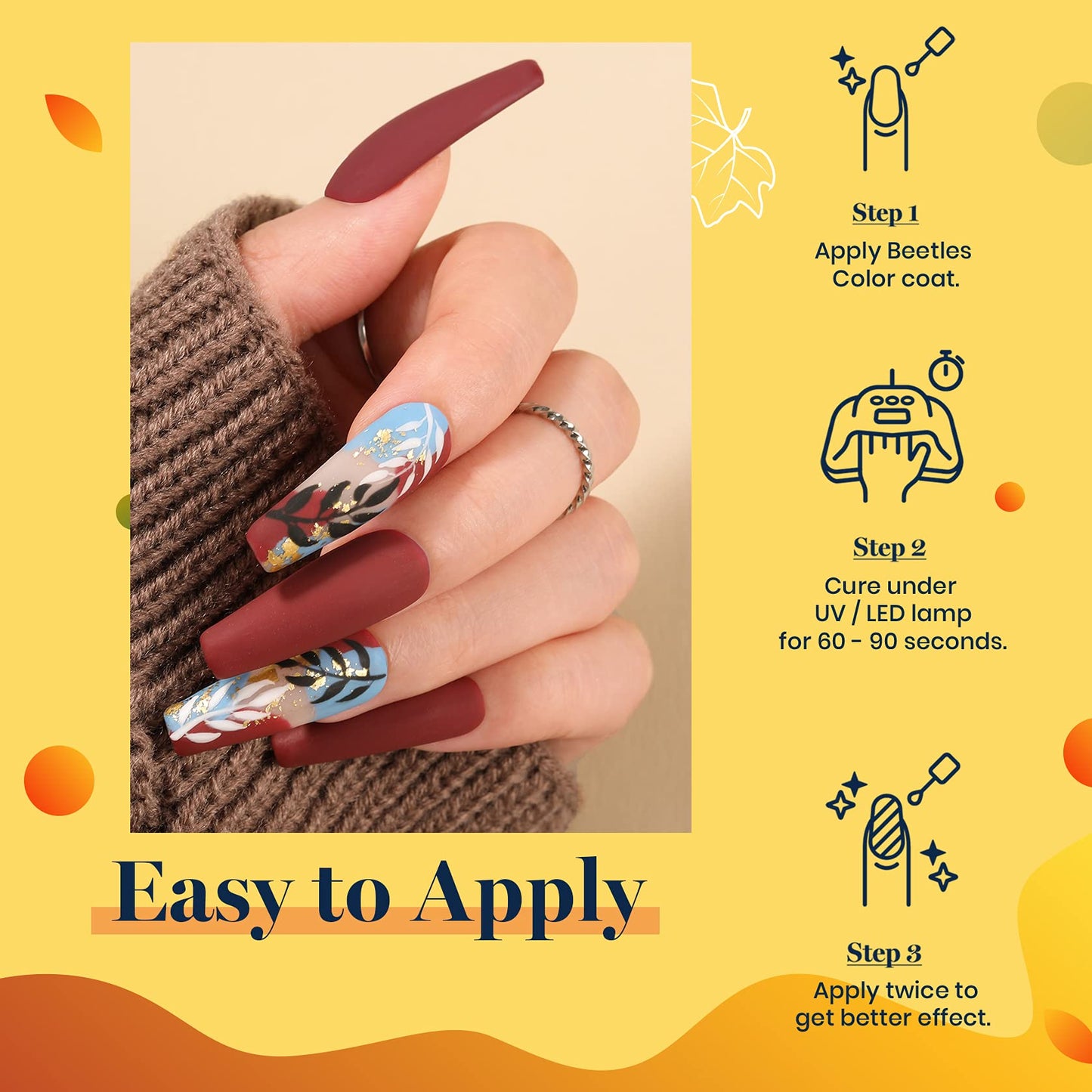 Beetles Jelly Gel Nail Polish Set, 6 Colors Milky White Nude Pink Brown Sheer Gel Polish Kit Nail Concealer Translucent Effect Soak Off Uv French Nail Art Gift for Women Ultimate Monochrome Collection