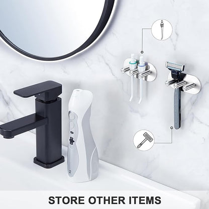 Electric Toothbrush Head Holder, Toothbrush Holders Wall Mounted, Adhesive
