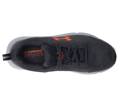 Under Armour Men's Charged Assert 10, (016) Anthracite/Anthracite/Ares Red, 9.5, US