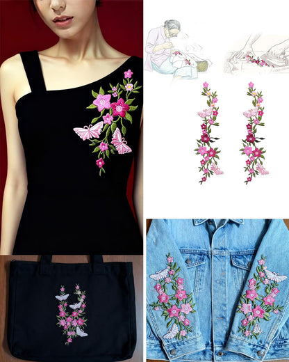 ZENG Iron on Patches for Clothing,Sew On/Iron On Patch Applique for Clothes, Dress, Hat, Jeans, DIY Accessories