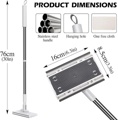 Mini Sweeper Mop, Masthome Reusable Clamp Mop
