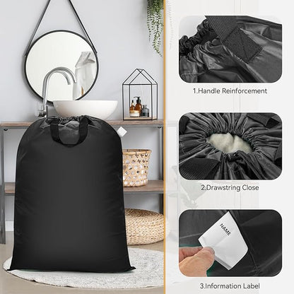 Extra Large Laundry Bag With Handles, Heavy Duty, Travel Laundry Bag