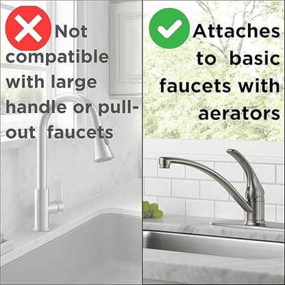 PUR Faucet Mount Verticle Water Filtration System