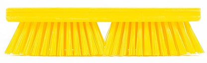 SPARTA Plastic Floor Scrub Brush, Brush Head Only, Deck Brush