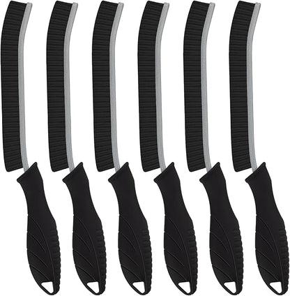 SXhyf Hard Bristle Crevice Cleaning Brush