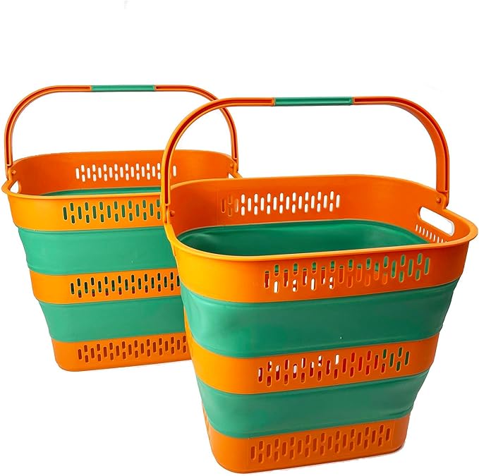 SAMMART 38L Collapsible Laundry Basket